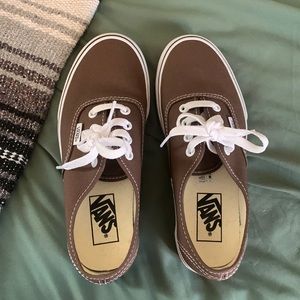 Brown Classic Vans